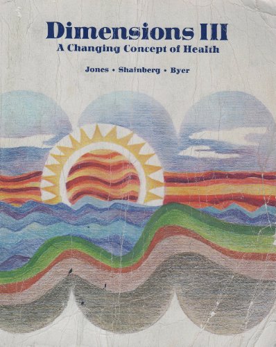 Book Dimensions III: A changing concept of health free