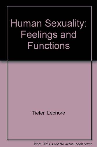 Book Human Sexuality: Feelings and Functions free