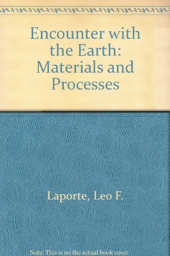 Book Encounter With The Earth free