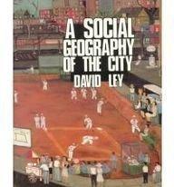 Book A Social Geography of the City (Harper & Row series in geography) free
