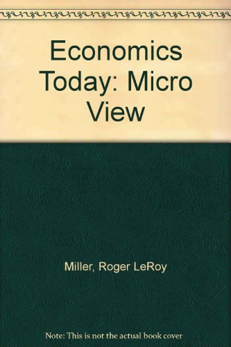 Book Economics today--the micro view free