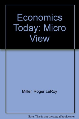 Book Economics Today, The Micro View free