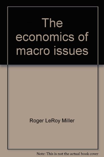 Book The Economics Of Macro Issues free
