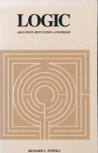 Book Logic: Argument, refutation, and proof free