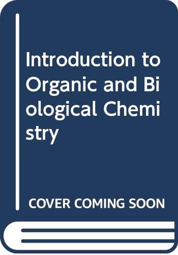 Book Introduction to Organic and Biological Chemistry free