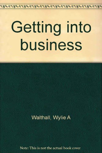 Book Getting Into Business free