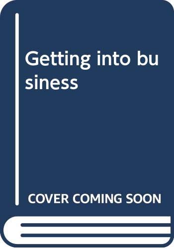 Book Getting Into Business free