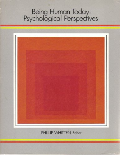 Book Being Human Today: Psychological Perspectives free