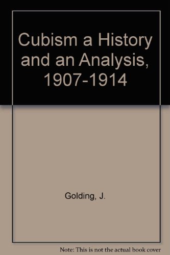 Book Cubism A History And An Analysis, 1907-1914 free