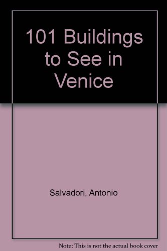 Book 101 Buildings To See In Venice free