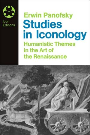 Book Studies in Iconology: Humanistic Themes in the Art of the Renaissance free