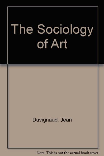 Book The Sociology of Art free