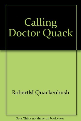 Book Calling Doctor Quack free