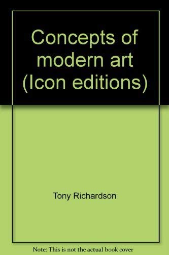 Book Concepts Of Modern Art free