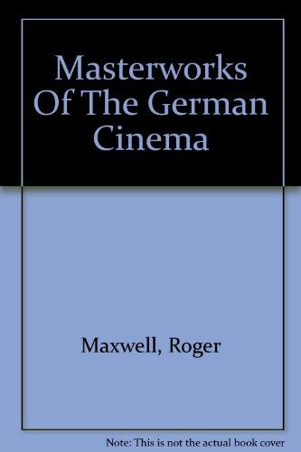 Book Masterworks of the German Cinema: The Golem - Nosferatu - M -The Threepenny Opera (Icon Editions) free
