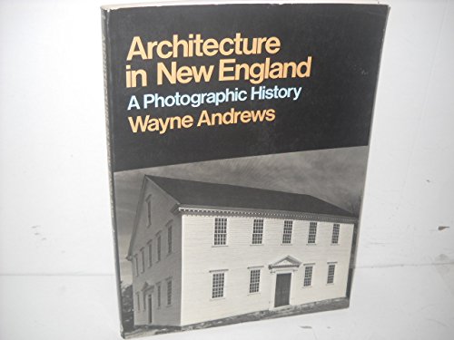 Book Architecture in New England (Icon Editions) free