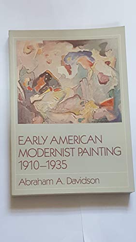Book Early American Modernist Painting: 1910-1935 free