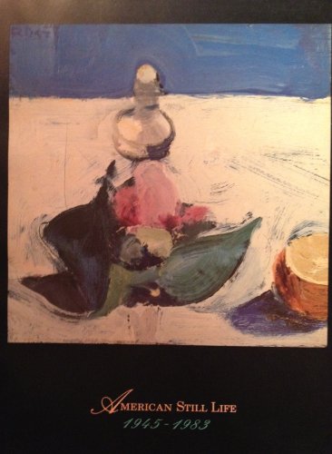 Book American Still Life: 1945-1983 free