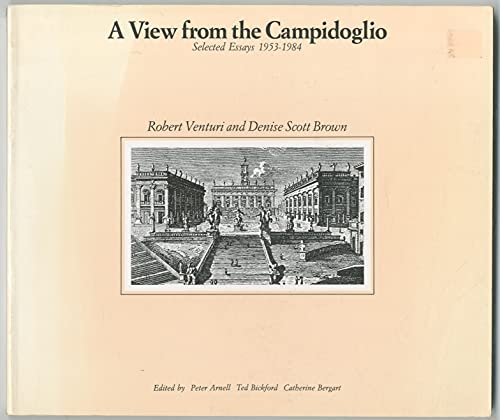 Book A View from the Campidoglio: Selected Essays, 1953-1984 (Icon Editions) free