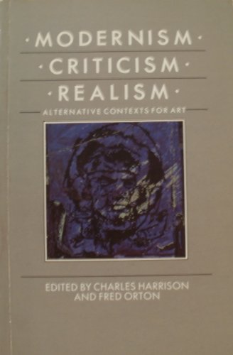 Book Modernism, Criticism, Realism free