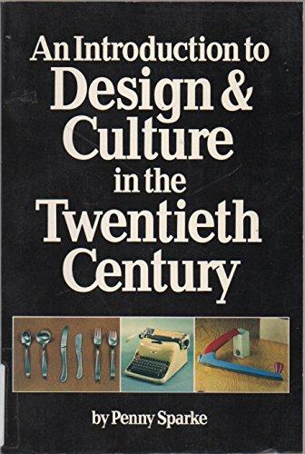 Book Introduction To Design And Culture (Icon Editions) free