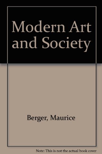 Book Modern Art And Society: An Anthology Of Social And Multicultural Readings free