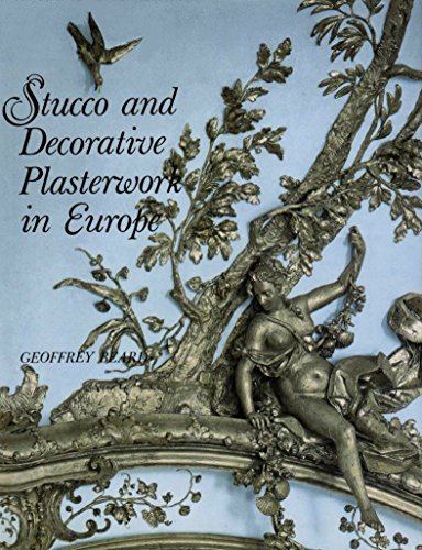 Book Stucco and Decorative Plasterwork in Europe (ICON EDITIONS) free