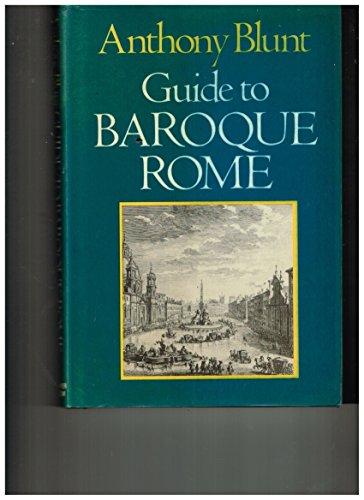 Book Guide To Baroque Rome (icon Editions) free