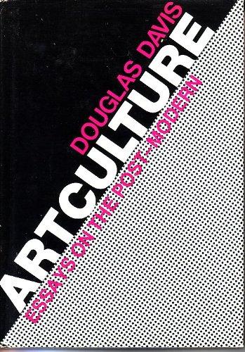Book Artculture: Essays on the post-modern (Icon editions) free