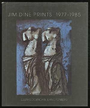 Book Jim Dine Prints, 1977-1985 (Icon Editions) free