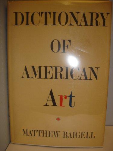 Book Dictionary of American art (Icon editions) free