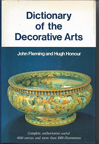 Book Dictionary of Decoratve Arts free
