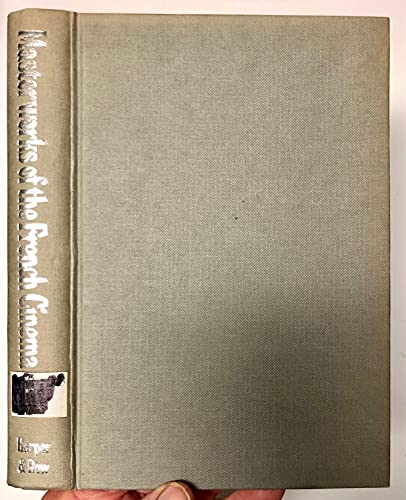 Book Masterworks of the French cinema (Icon editions) free