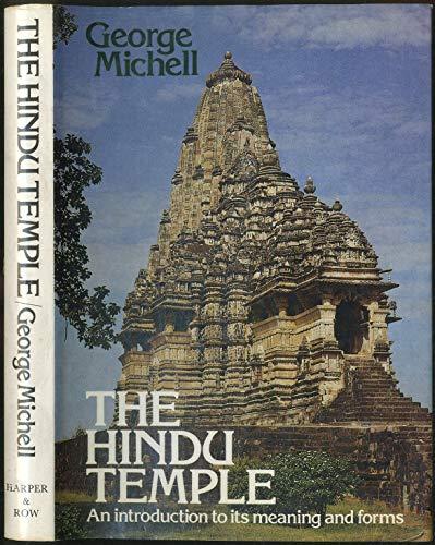 Book The Hindu temple: An introduction to its meaning and forms (Icon editions) free