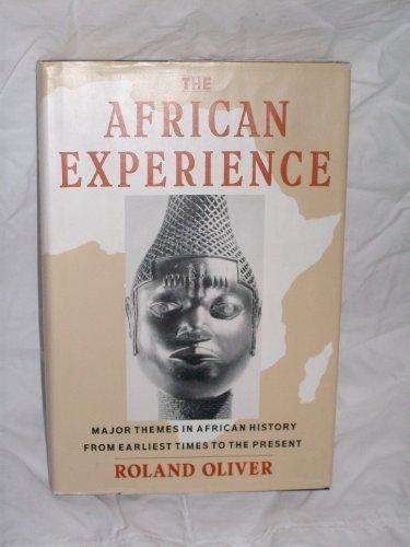Book The African Experience: Major Themes in African History from Earliest Times to the Present free