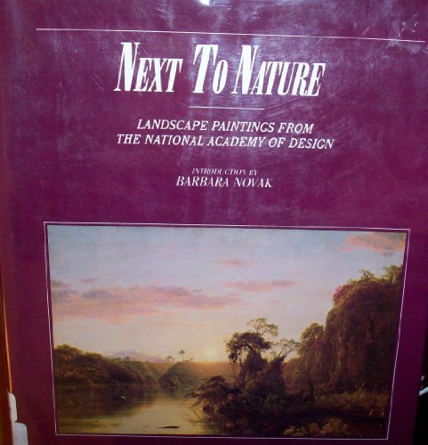 Book Next to Nature: American Landscape Paintings from the National Academy of Design free