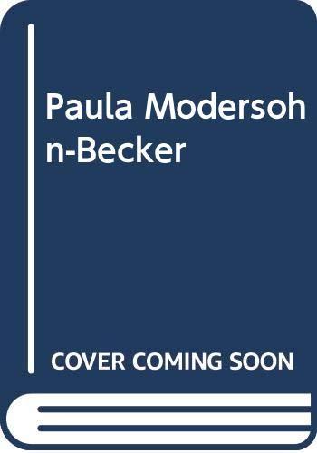 Book Paula Modersohn-Becker free