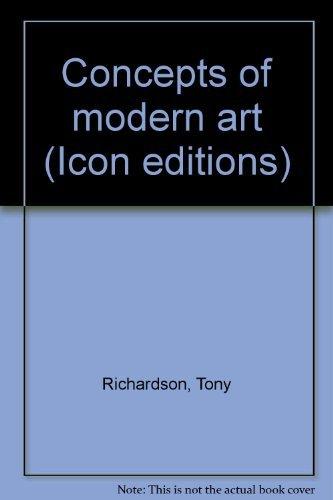 Book Concepts of modern art (Icon editions) free