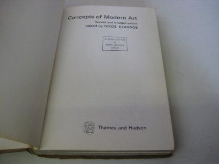Book CONCEPTS OF MODERN ART, REVISED EDITION (ICON EDITIONS) free