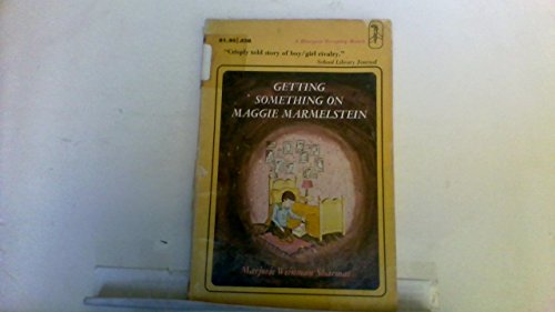Book Getting Something on Maggie Marmelstein free