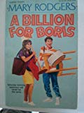 Book Billion for Boris (Harper Trophy Book) free