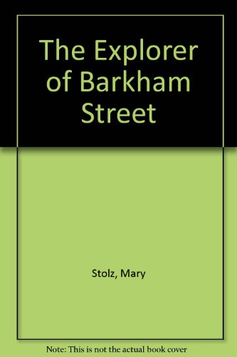 Book Explorer Of Barkham Str Pb free