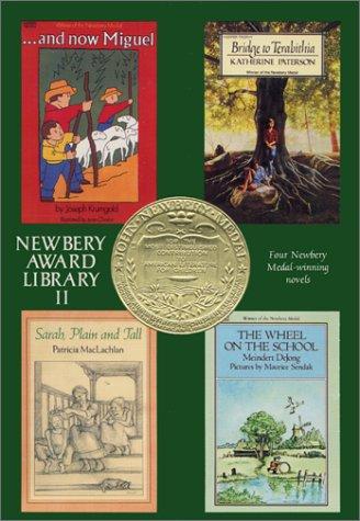 Book Newbery Award Library Ii: And Now, Miguel / Bridge To Terabithia / Sarah Plain And Tall / Wheel On free