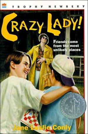 Book Crazy Lady! (Trophy Newbery) free