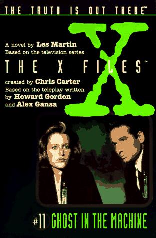 Book X Files #11 Ghost in the Machine (X Files Middle Grade) free