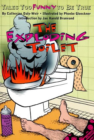 Book The Exploding Toilet: Tales Too Funny to Be True free