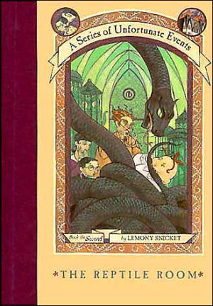 Book The Reptile Room (A Series of Unfortunate Events #2) free
