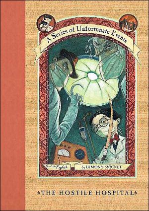 Book The Hostile Hospital (A Series of Unfortunate Events #8) free