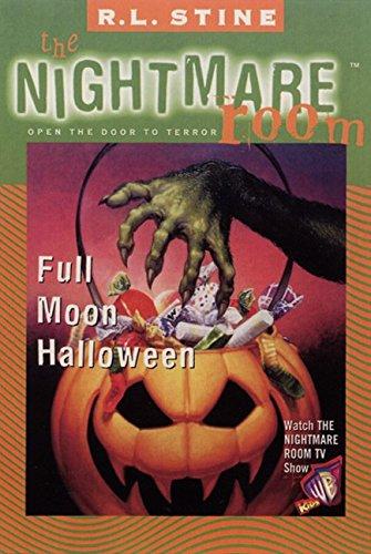 Book Full Moon Halloween (The Nightmare Room, 10) free