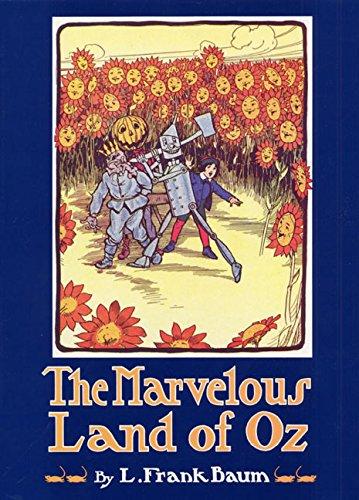 Book The Marvelous Land of Oz (Books of Wonder) free